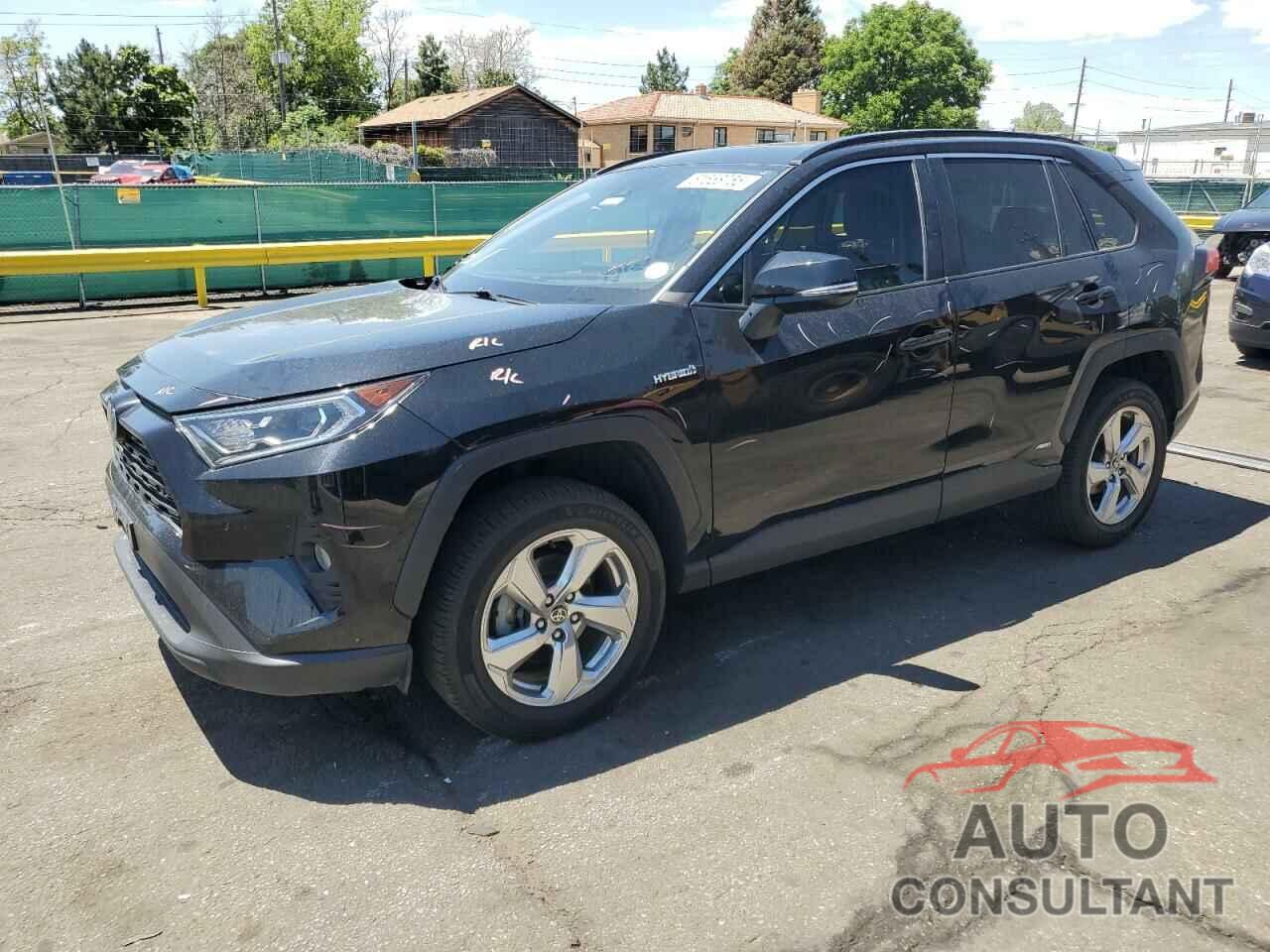 TOYOTA RAV4 2021 - 2T3B6RFVXMW028517