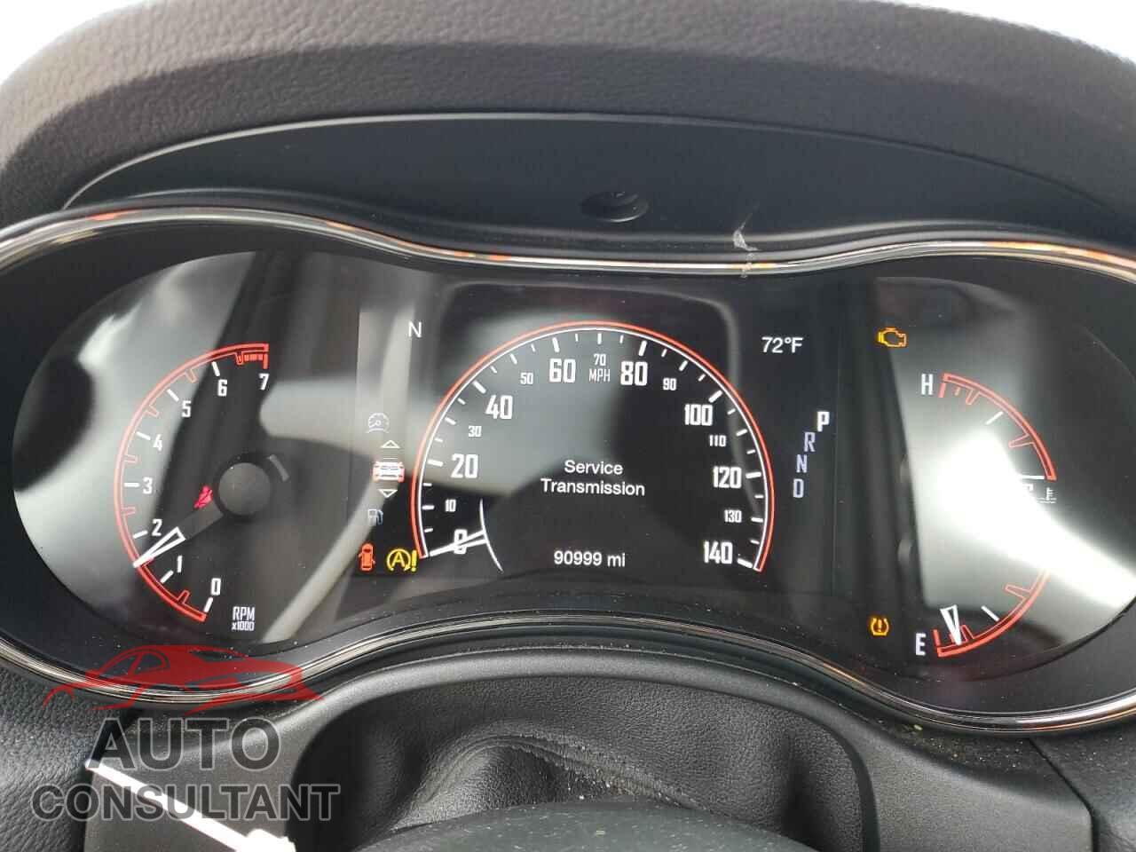DODGE DURANGO 2020 - 1C4RDJDG1LC382812