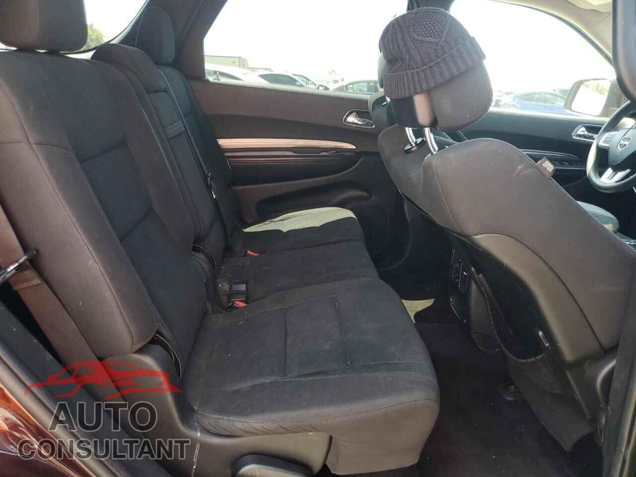 DODGE DURANGO 2012 - 1C4RDHAG6CC257396