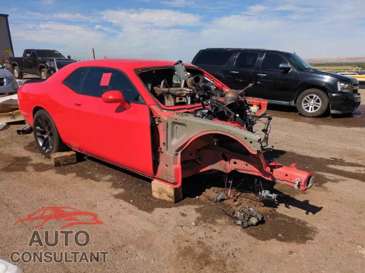 DODGE CHALLENGER 2020 - 2C3CDZFJ8LH218312