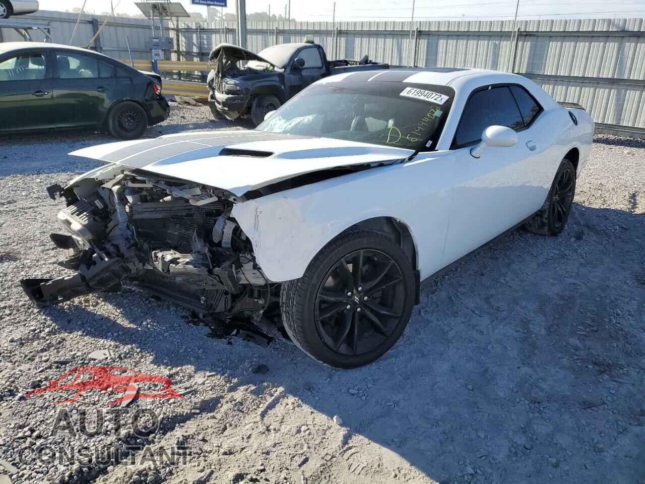 DODGE CHALLENGER 2018 - 2C3CDZAG1JH146698