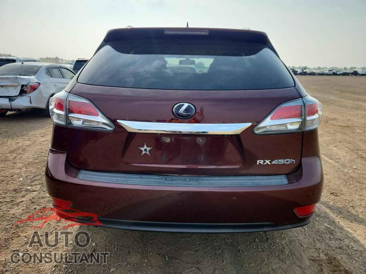 LEXUS RX450 2015 - 2T2BC1BA2FC008008