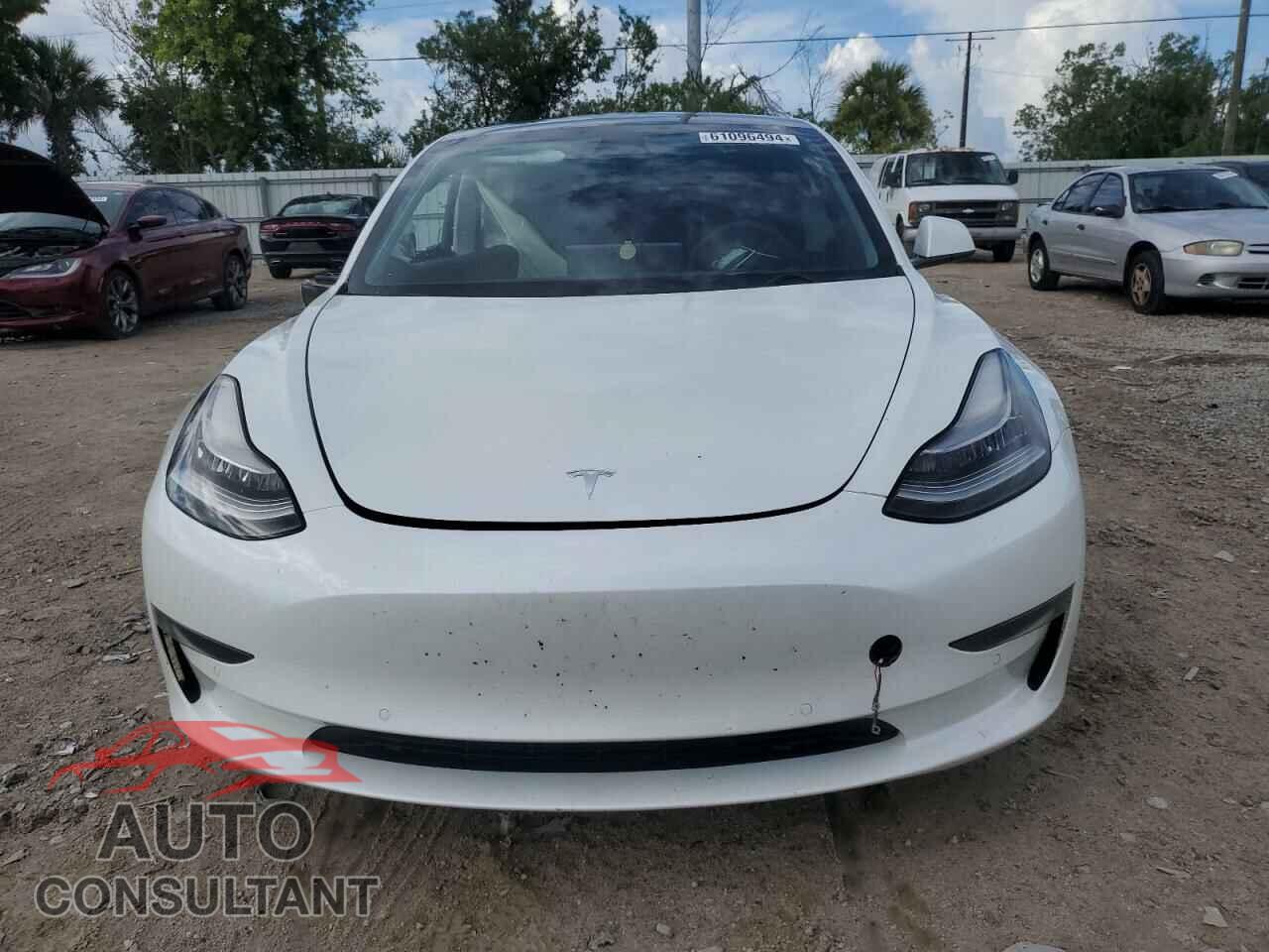 TESLA MODEL 3 2021 - 5YJ3E1EA2MF852122