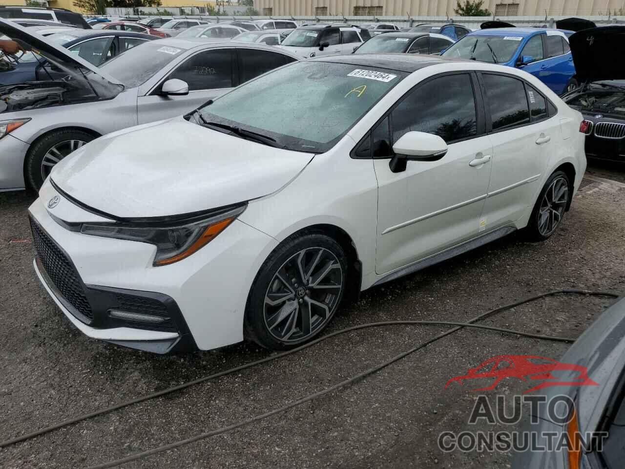 TOYOTA COROLLA 2021 - 5YFT4MCE3MP087839