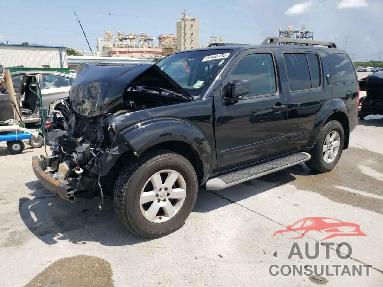 NISSAN PATHFINDER 2012 - 5N1AR1NNXCC604870