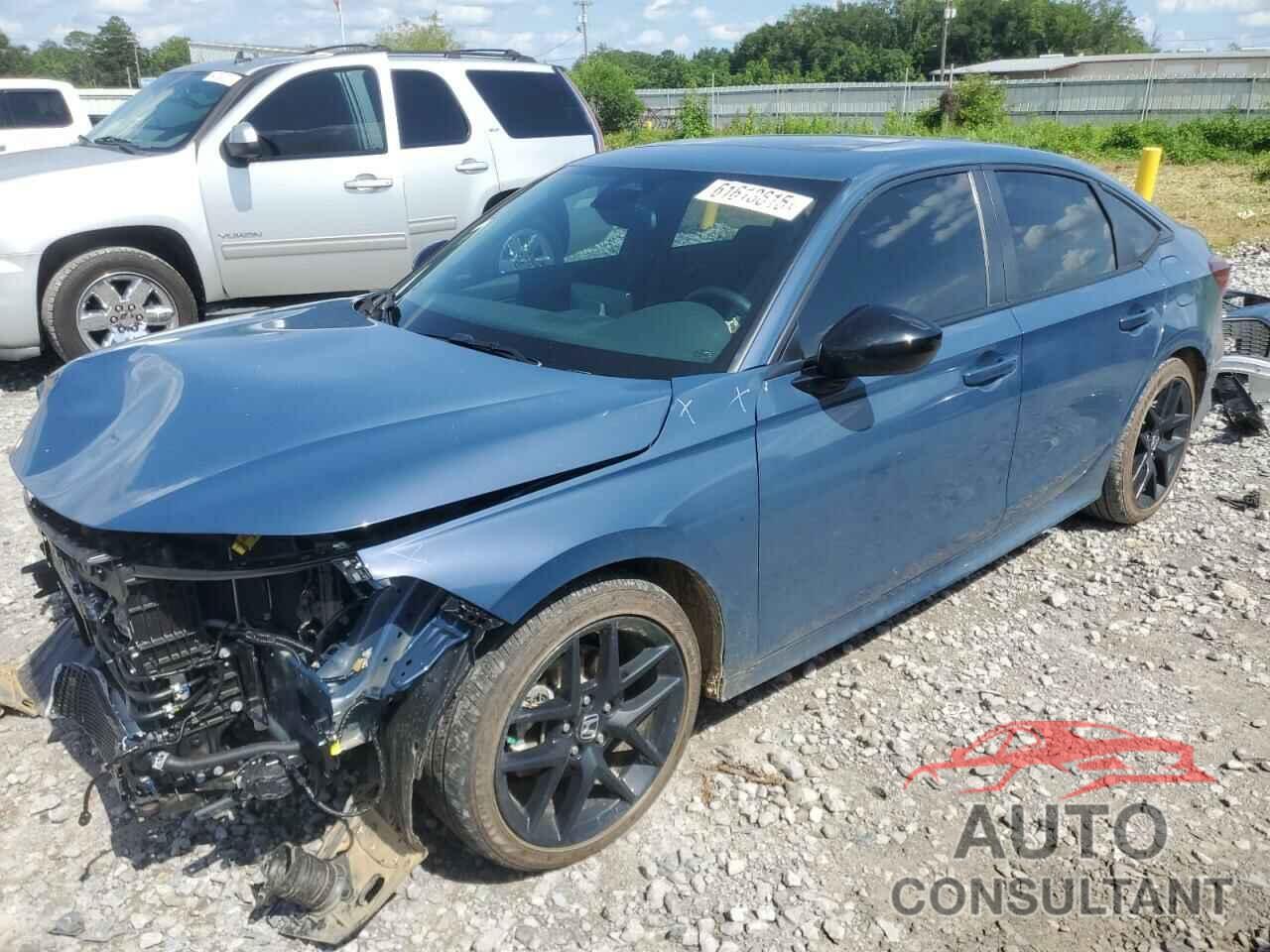 HONDA CIVIC 2025 - 2HGFE4F86SH307012