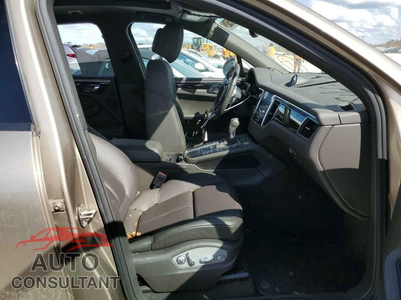 PORSCHE MACAN 2017 - WP1AA2A54HLB08427
