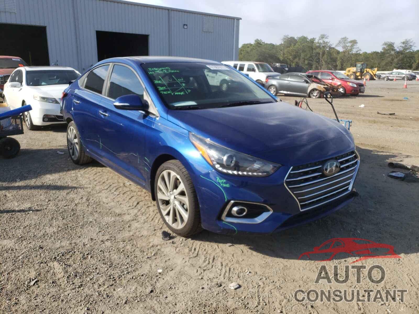 HYUNDAI ACCENT 2018 - 3KPC34A32JE028881