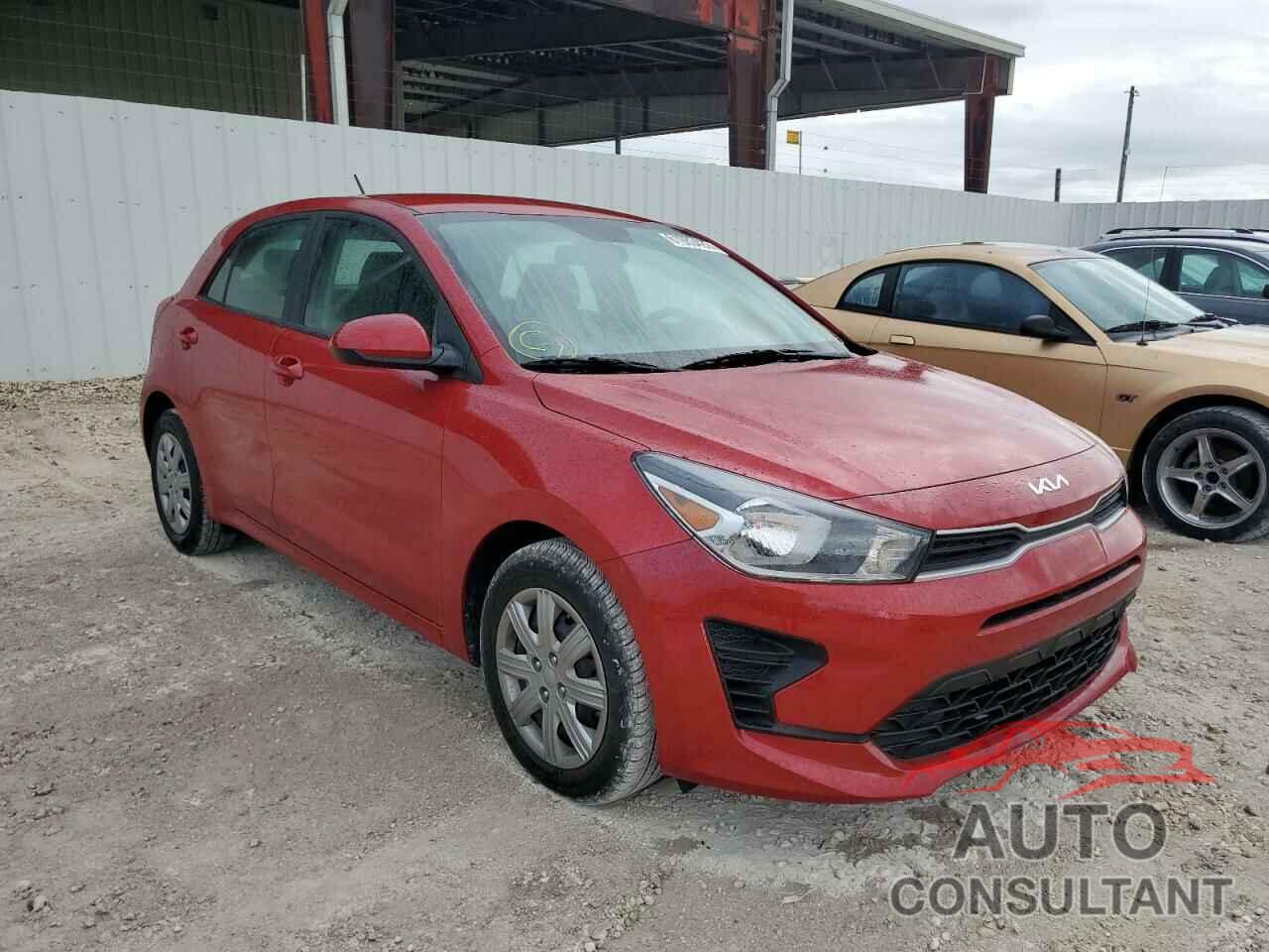 KIA RIO 2022 - 3KPA25AD8NE486407