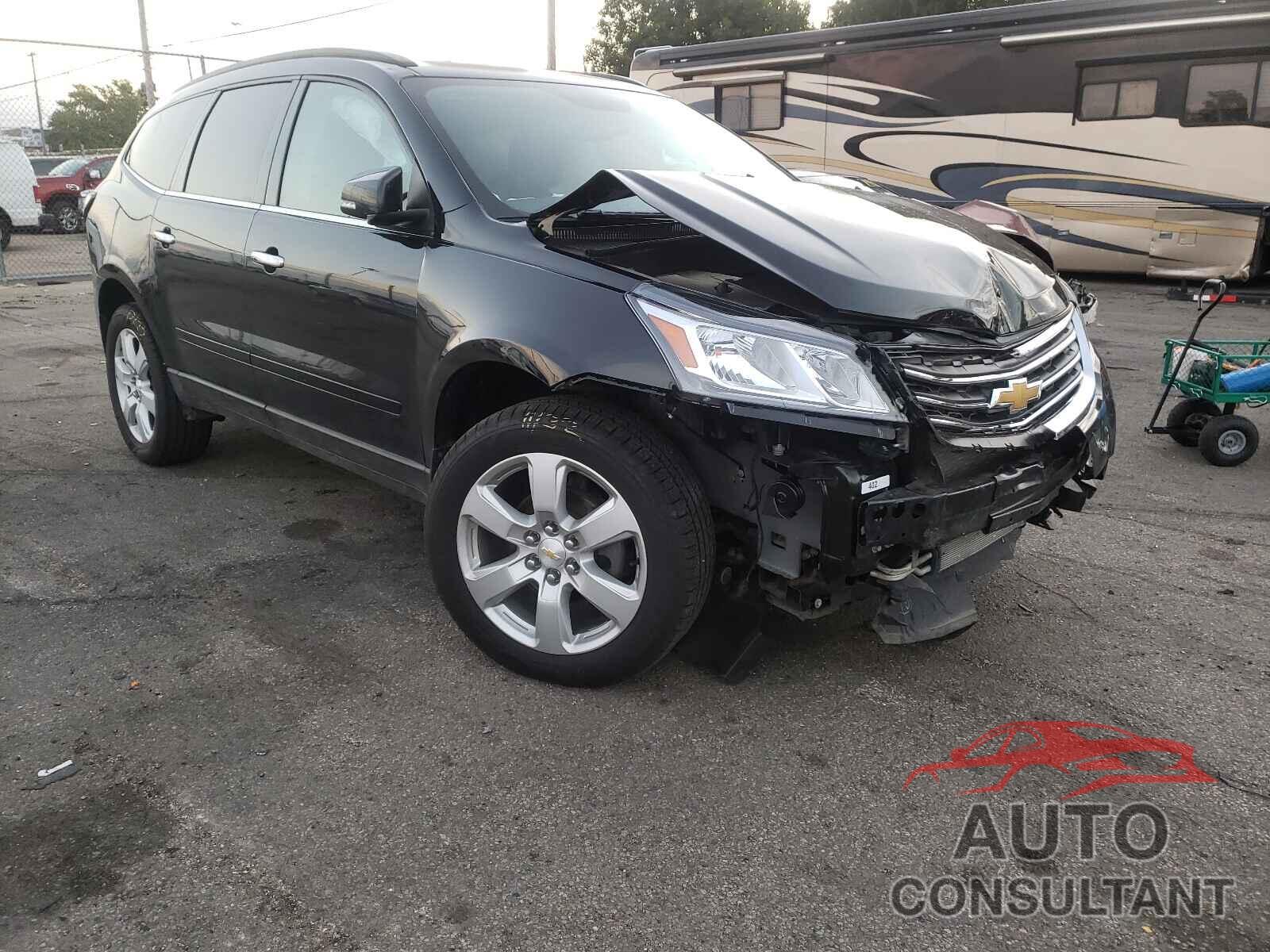 CHEVROLET TRAVERSE 2016 - 1GNKRGKD1GJ111532