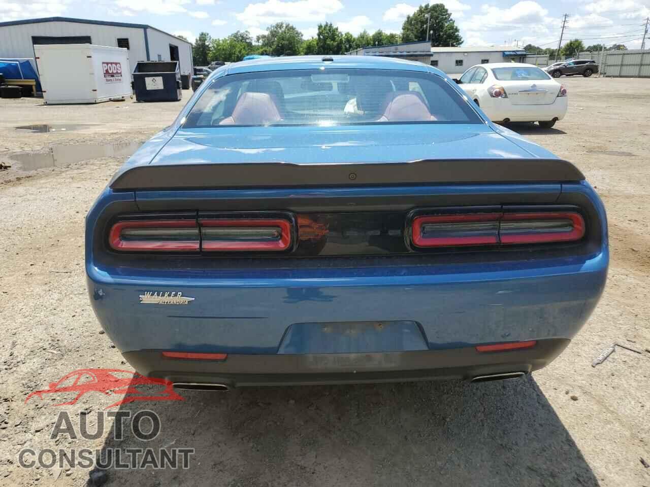 DODGE CHALLENGER 2022 - 2C3CDZAG5NH185199
