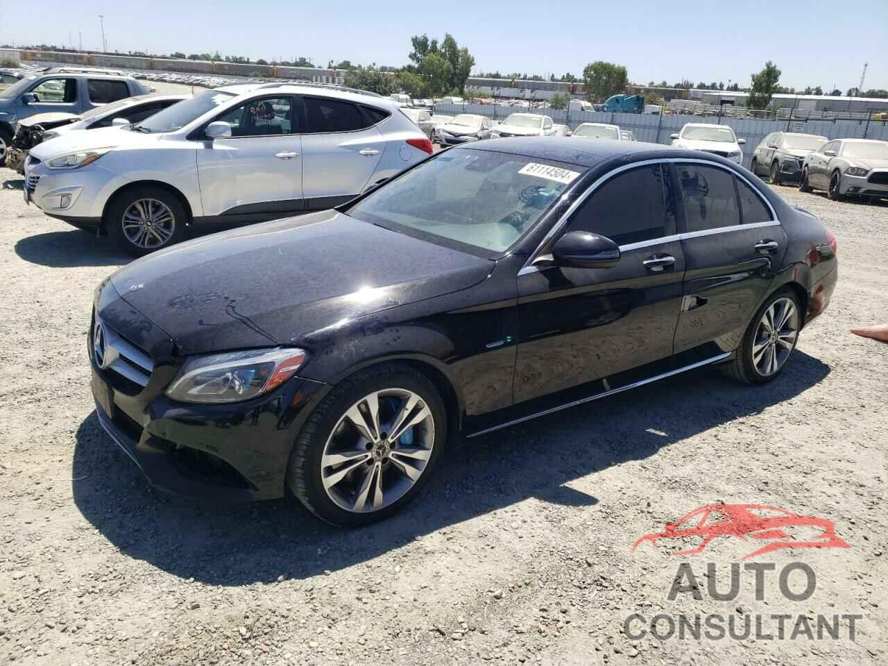 MERCEDES-BENZ C-CLASS 2017 - 55SWF4HB3HU233887