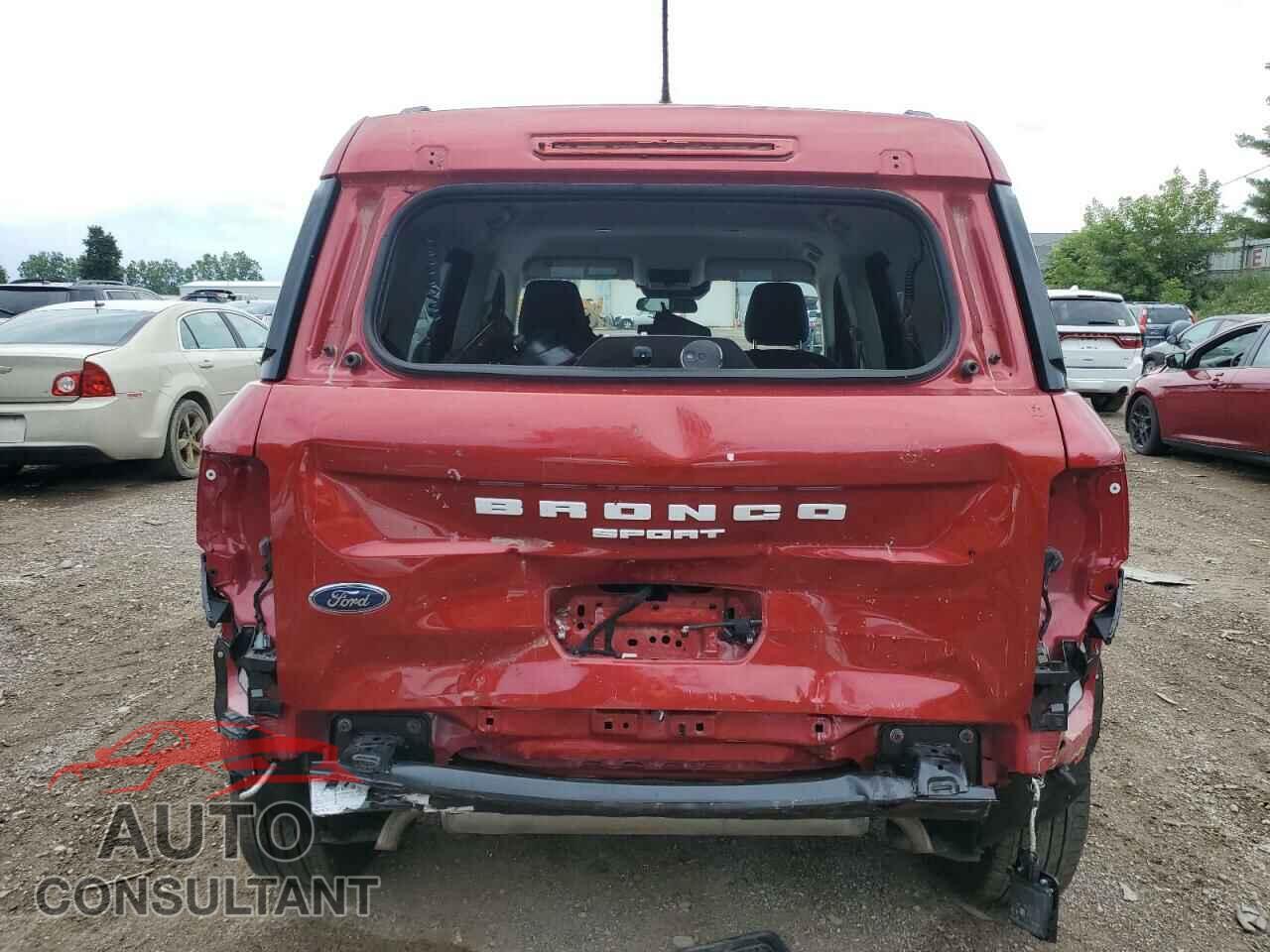 FORD BRONCO 2021 - 3FMCR9B68MRB13530
