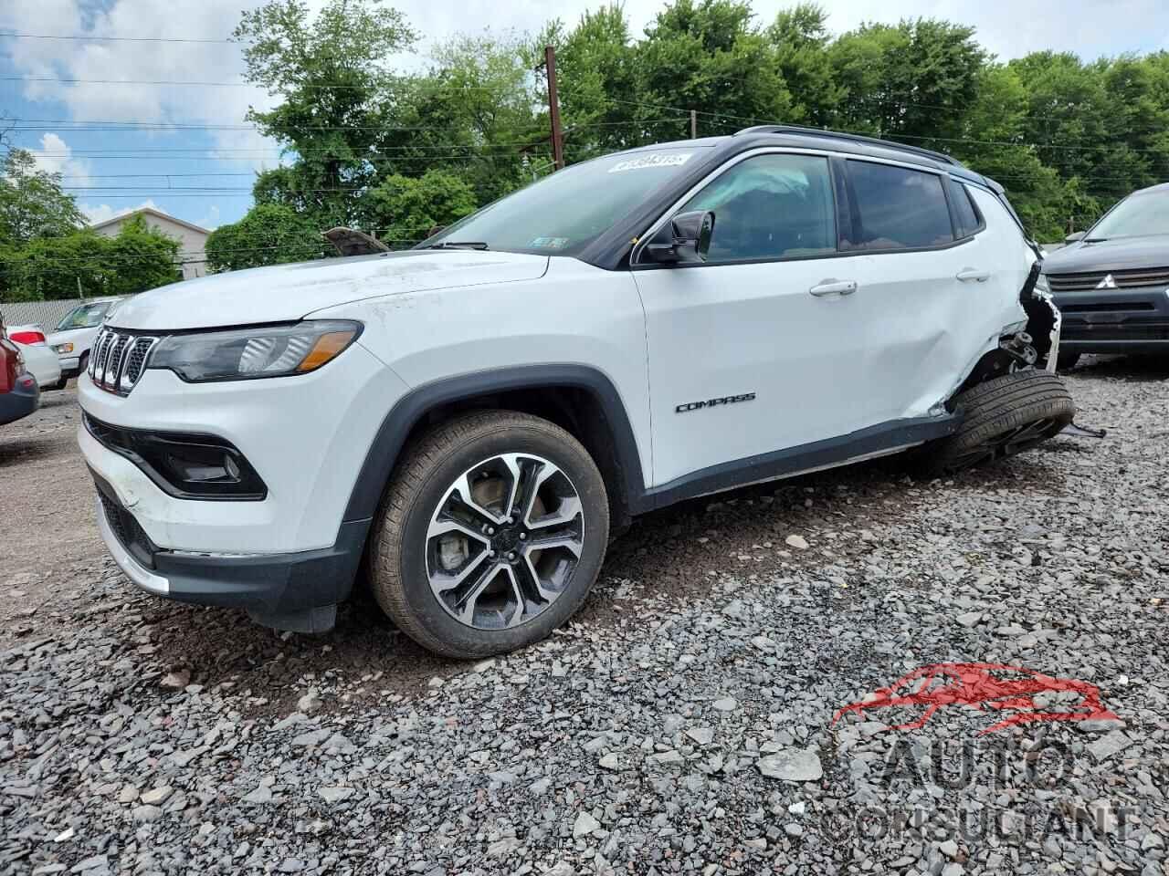 JEEP COMPASS 2023 - 3C4NJDCN4PT548436