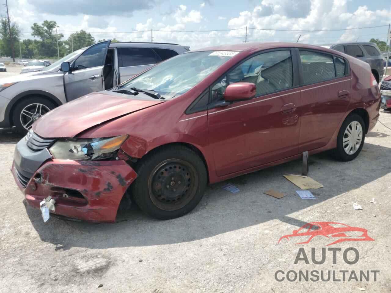 HONDA INSIGHT 2010 - JHMZE2H52AS032053