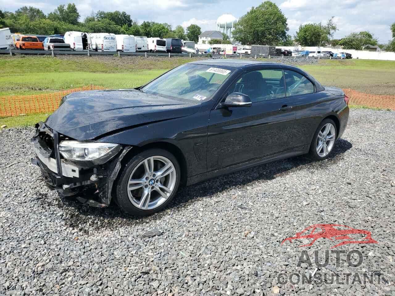 BMW 4 SERIES 2015 - WBA3T7C57FPW79797
