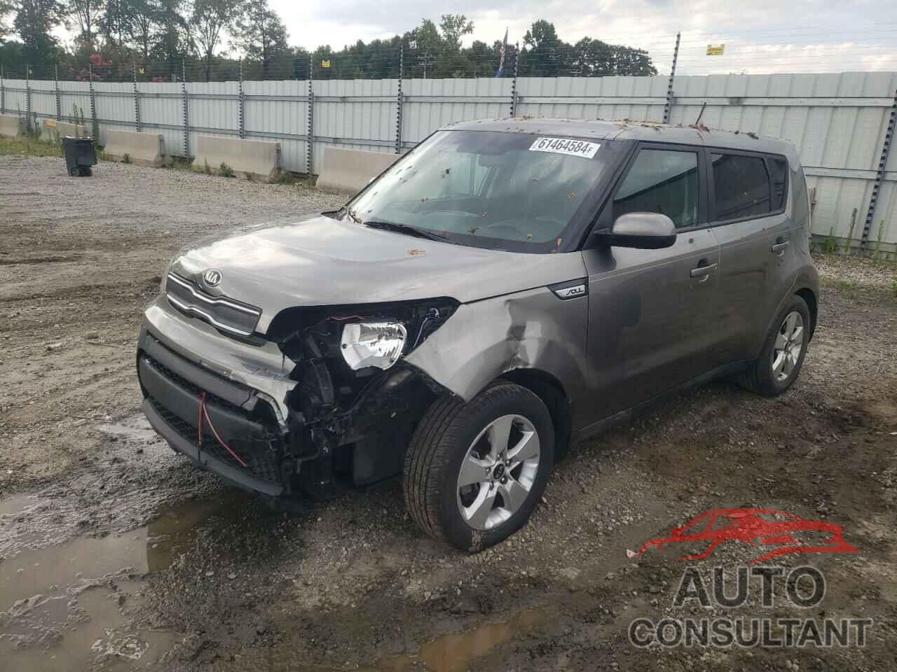 KIA SOUL 2019 - KNDJN2A24K7002281