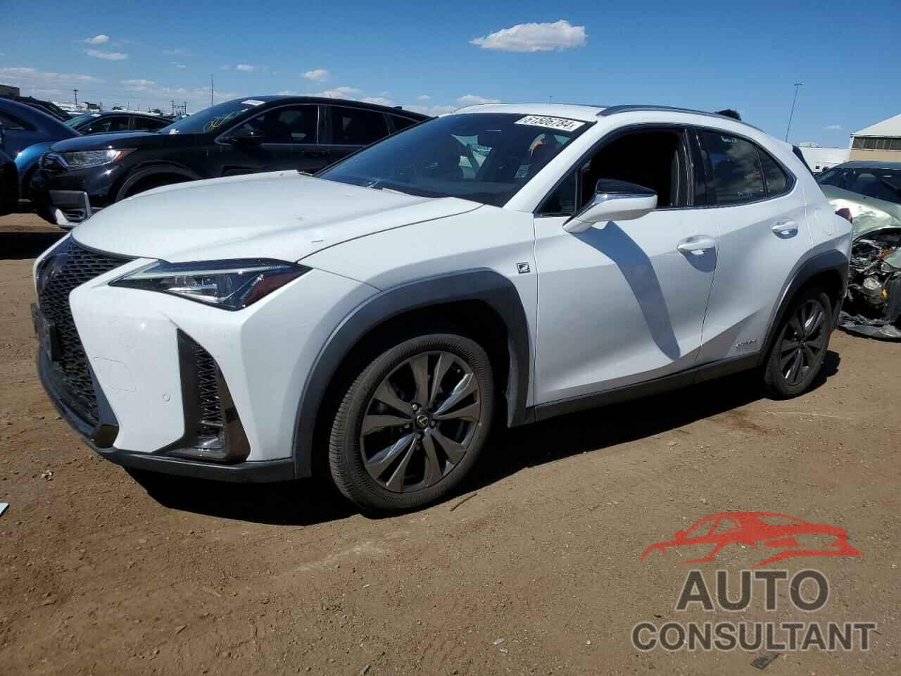 LEXUS UX 250H 2020 - JTHR9JBHXL2021256