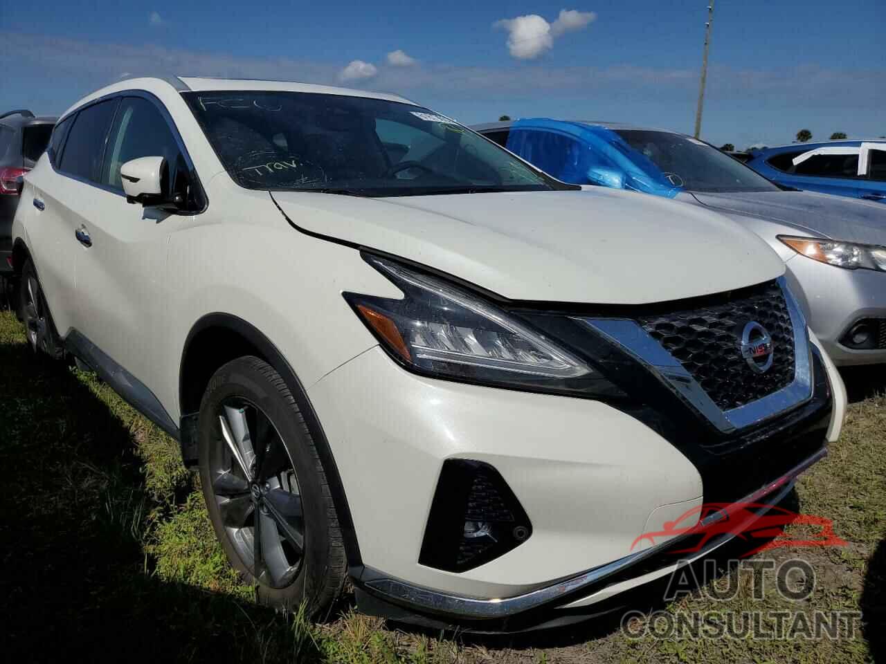 NISSAN MURANO 2019 - 5N1AZ2MJ6KN158479