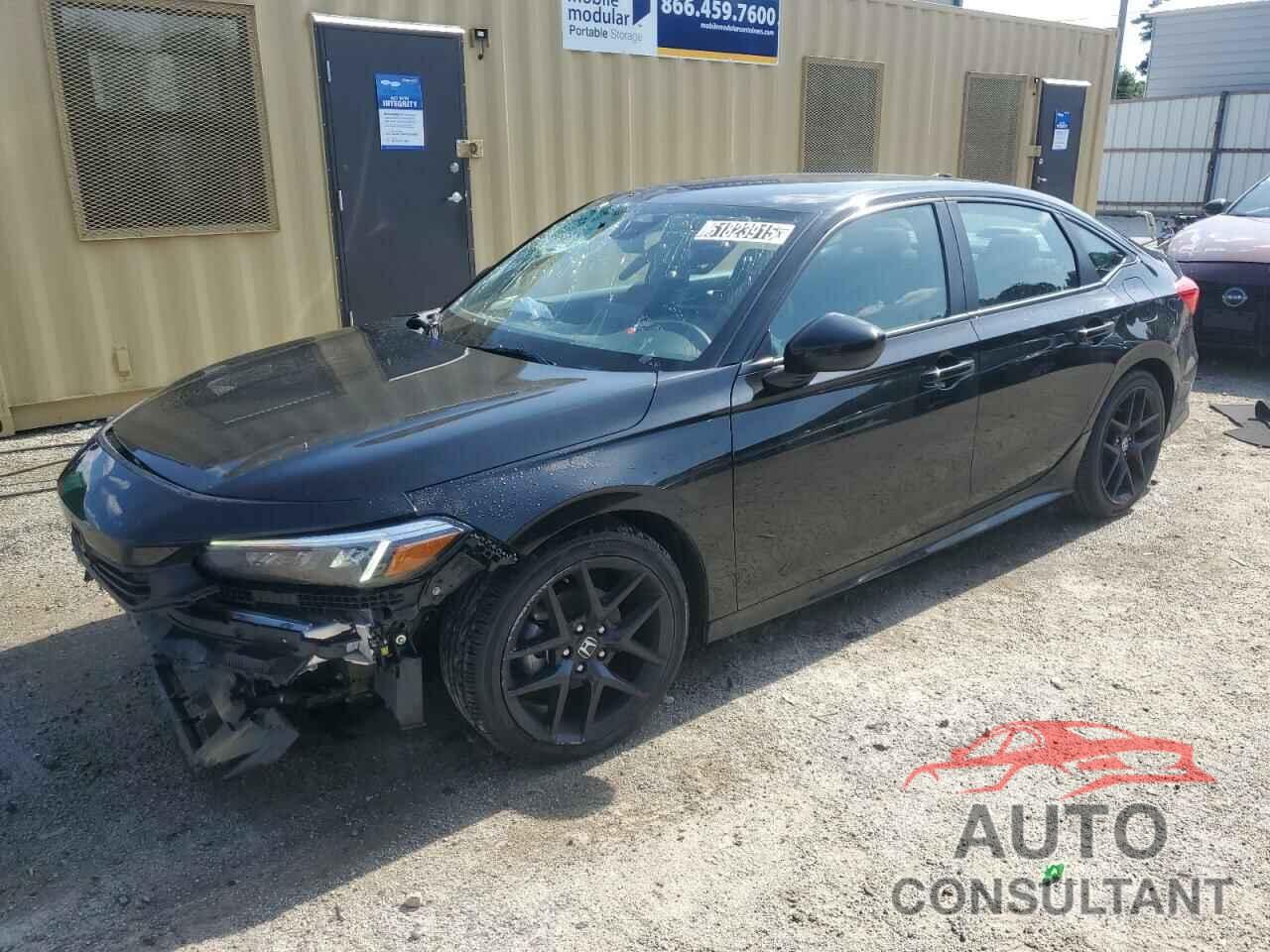 HONDA CIVIC 2024 - 2HGFE2F51RH593081