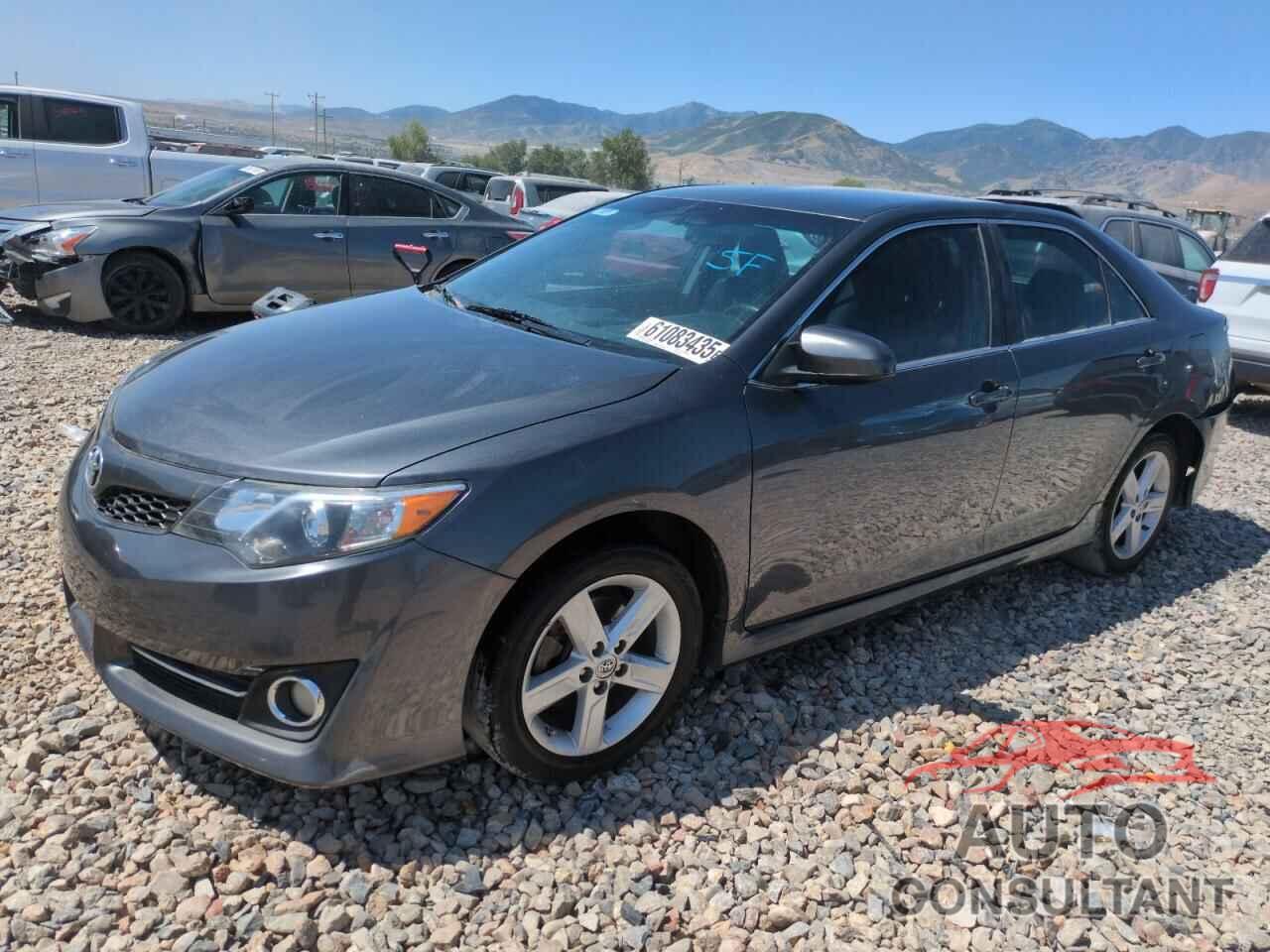 TOYOTA CAMRY 2013 - 4T1BF1FK7DU251419