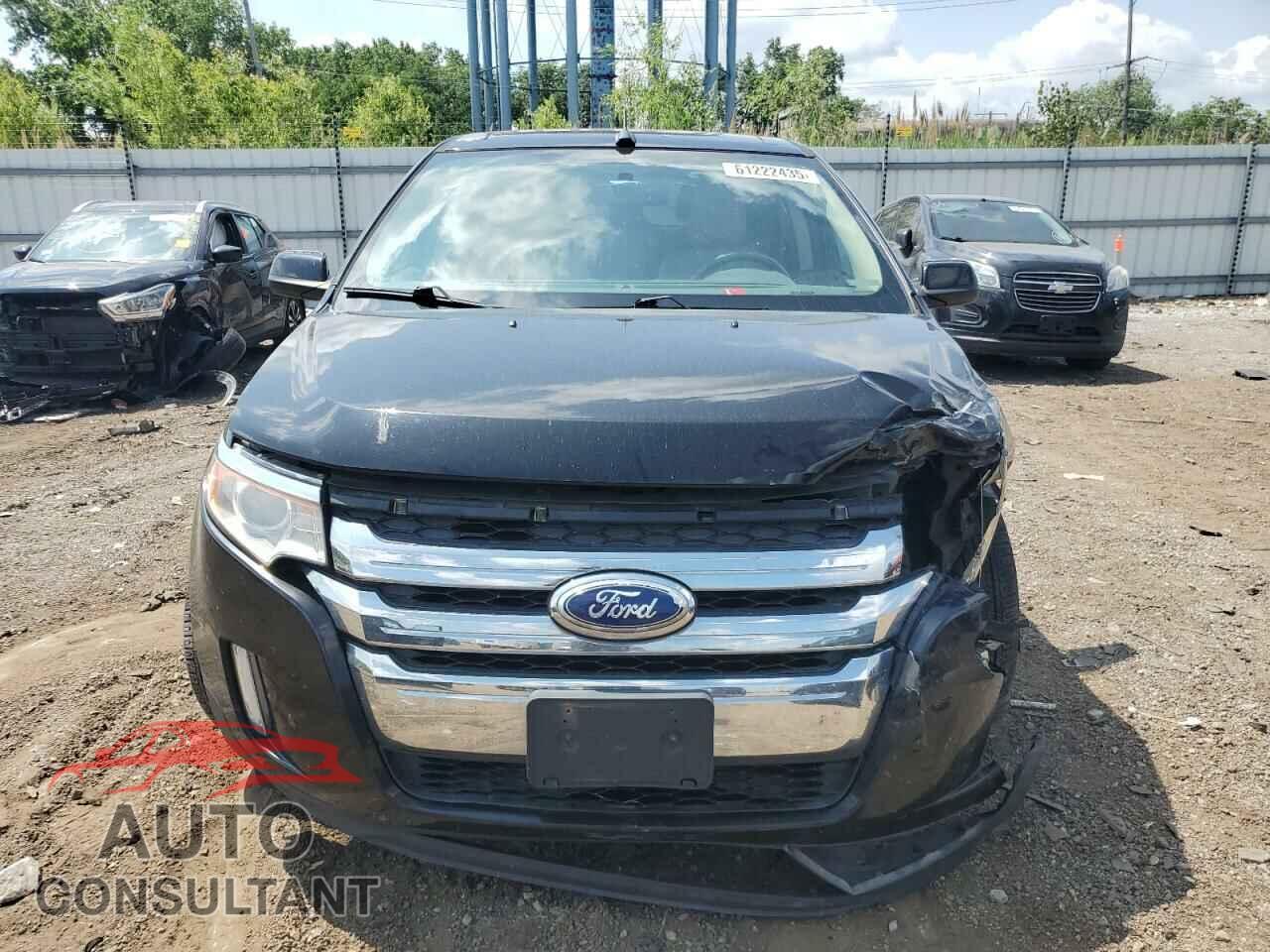 FORD EDGE 2012 - 2FMDK3J90CBA12903