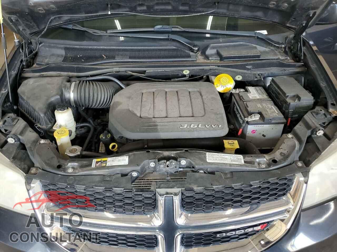 DODGE CARAVAN 2014 - 2C4RDGCG3ER245384