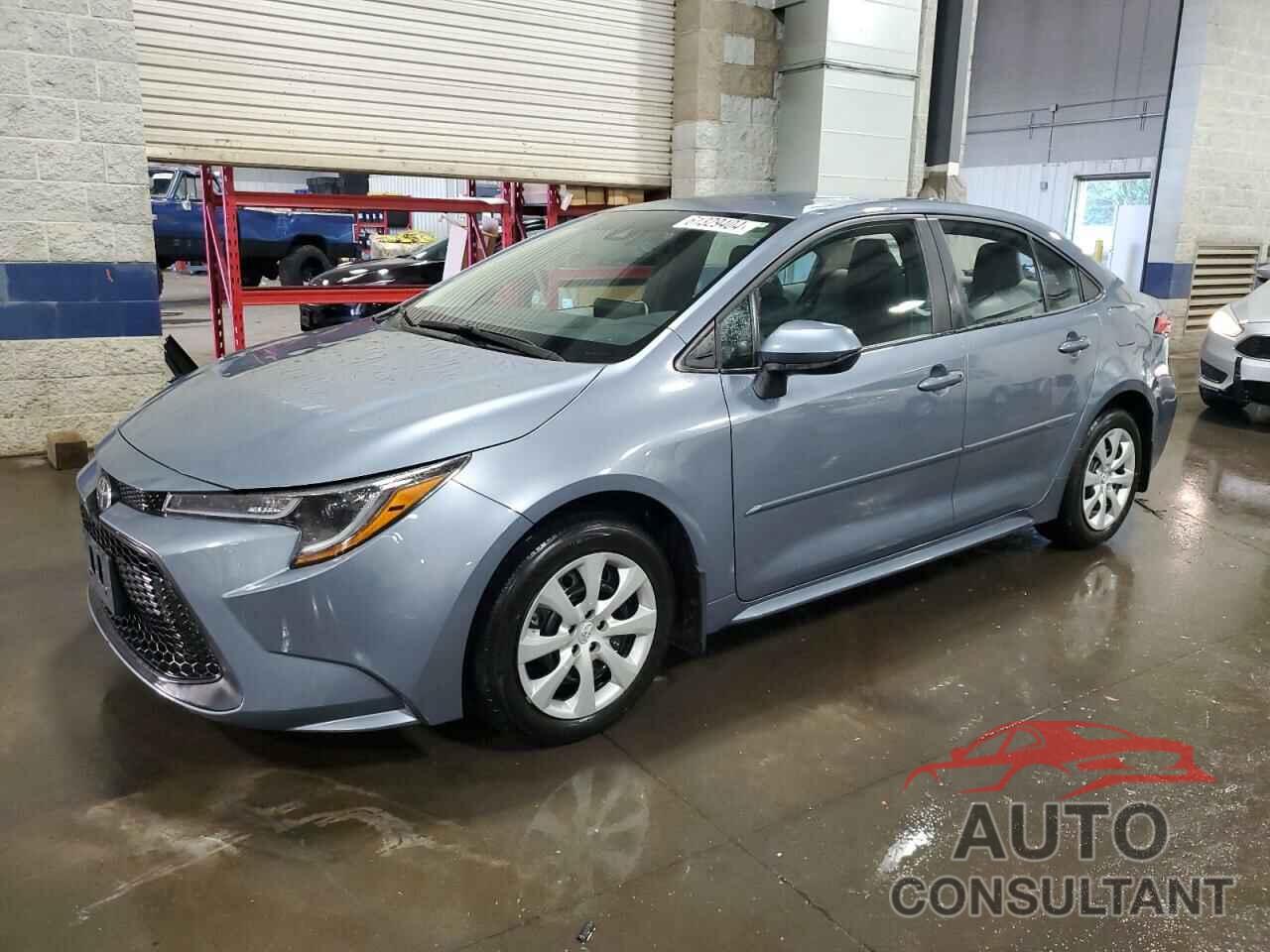TOYOTA COROLLA 2022 - 5YFEPMAE1NP334652