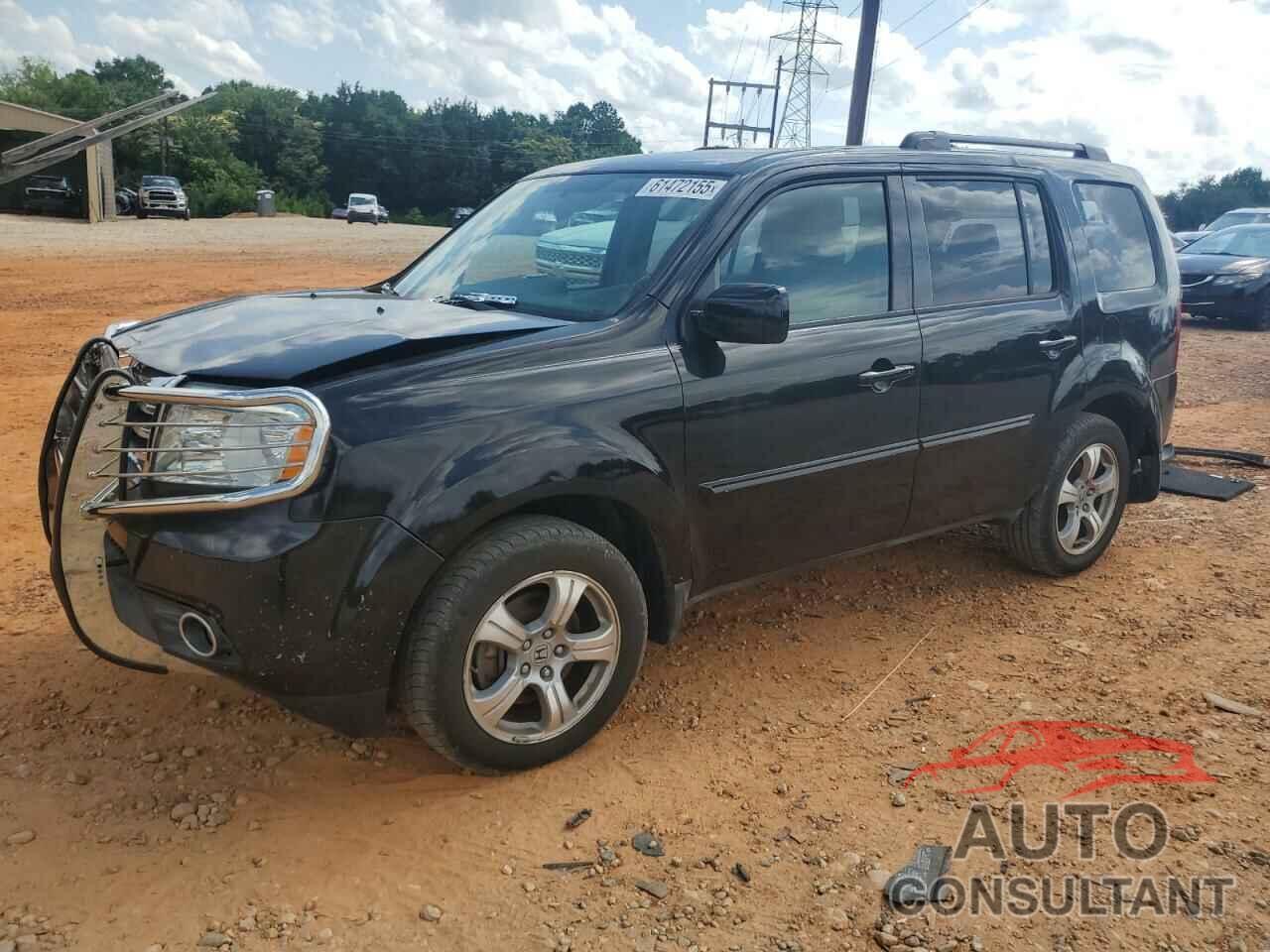 HONDA PILOT 2013 - 5FNYF4H44DB057096