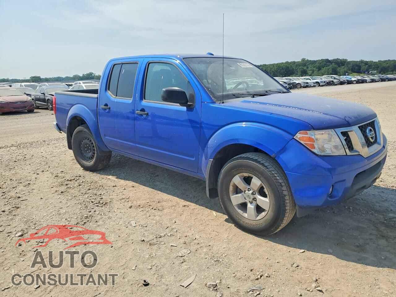 NISSAN FRONTIER 2013 - 1N6AD0EV1DN739056
