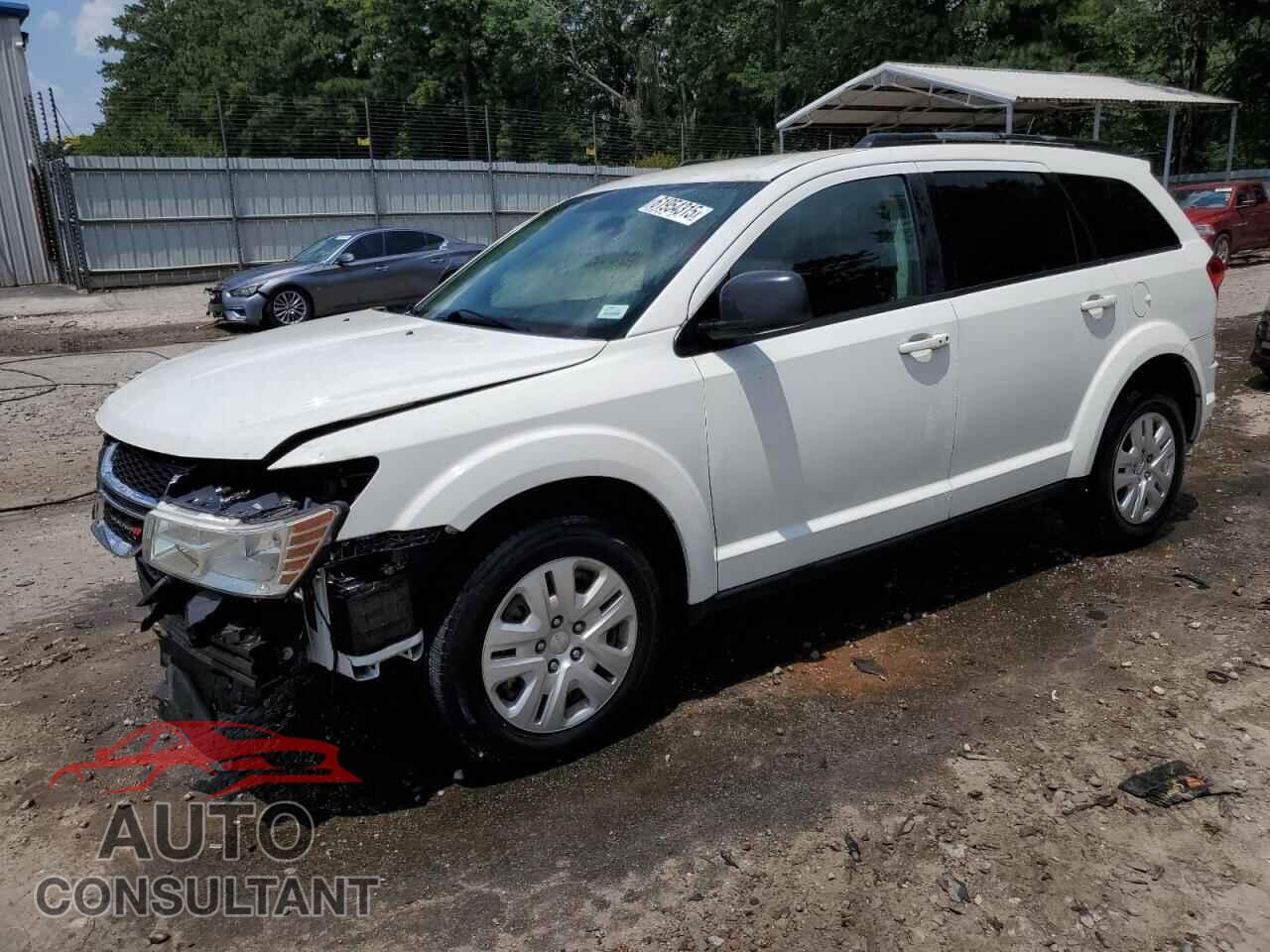 DODGE JOURNEY 2017 - 3C4PDDAG7HT706676