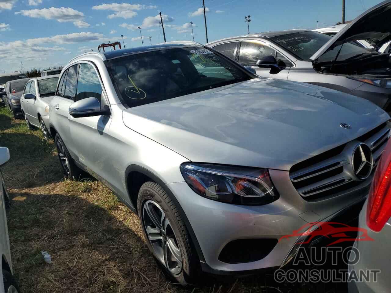 MERCEDES-BENZ GLC-CLASS 2018 - WDC0G4JB5JV082891