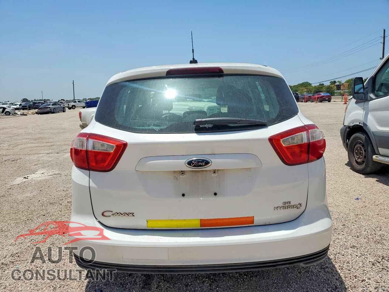 FORD CMAX 2013 - 1FADP5AU3DL524488