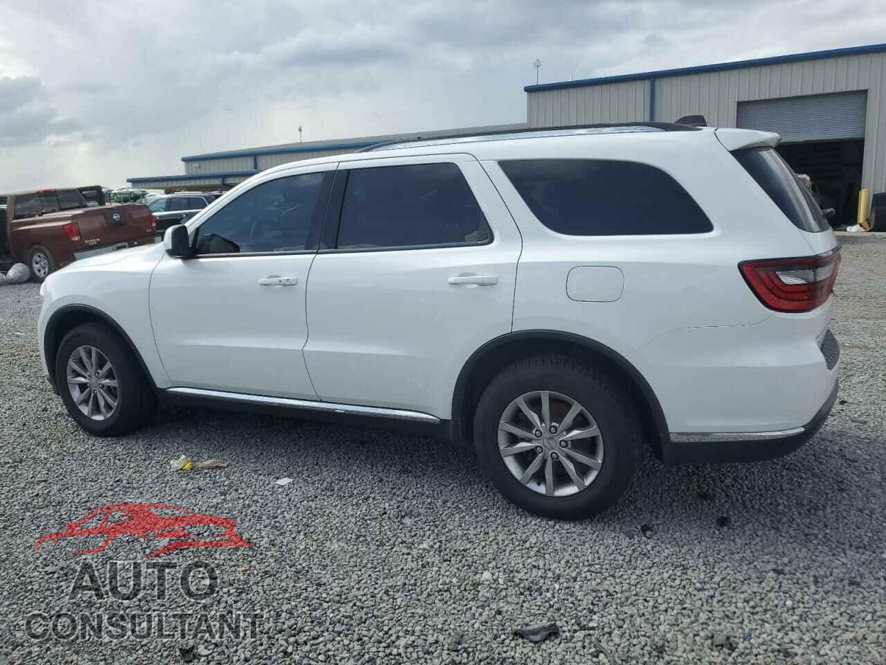 DODGE DURANGO 2017 - 1C4RDJAG5HC834126