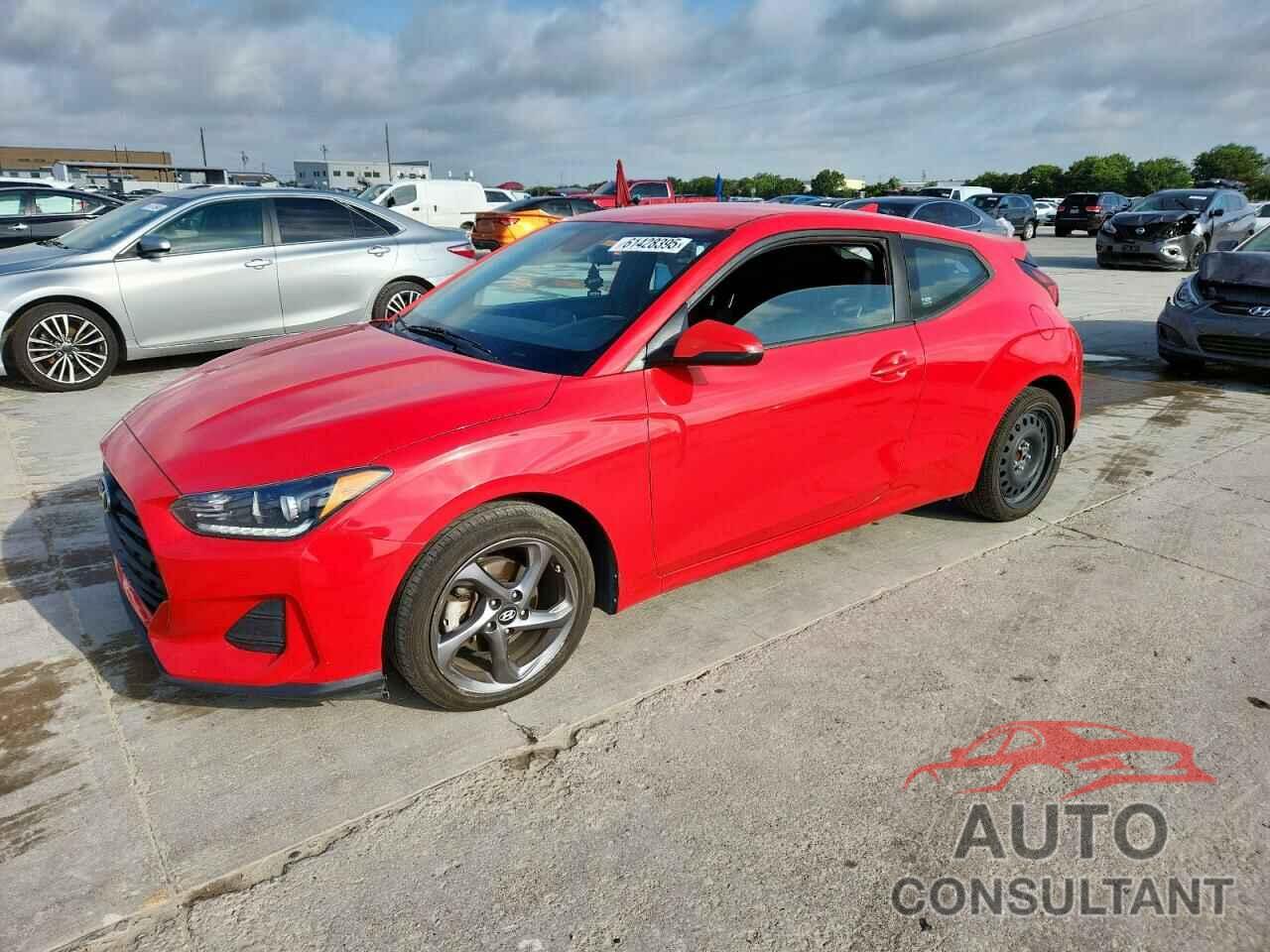 HYUNDAI VELOSTER 2019 - KMHTG6AF7KU019411