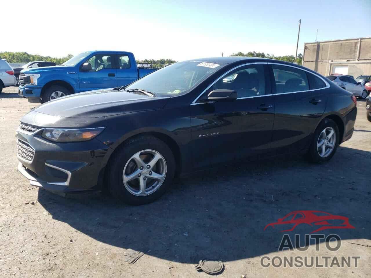 CHEVROLET MALIBU 2018 - 1G1ZB5ST2JF262146