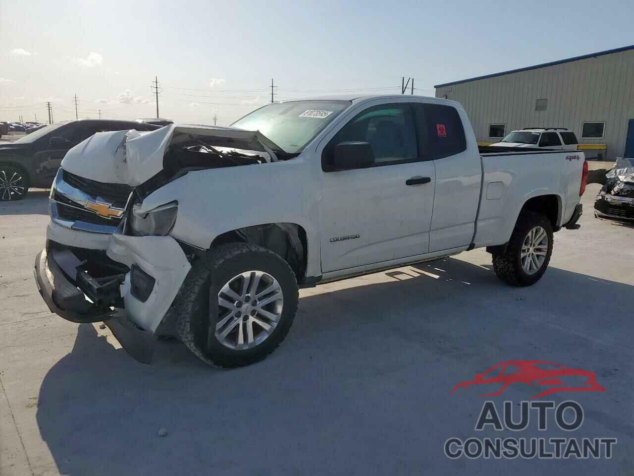 CHEVROLET COLORADO 2018 - 1GCHTBEA2J1193724