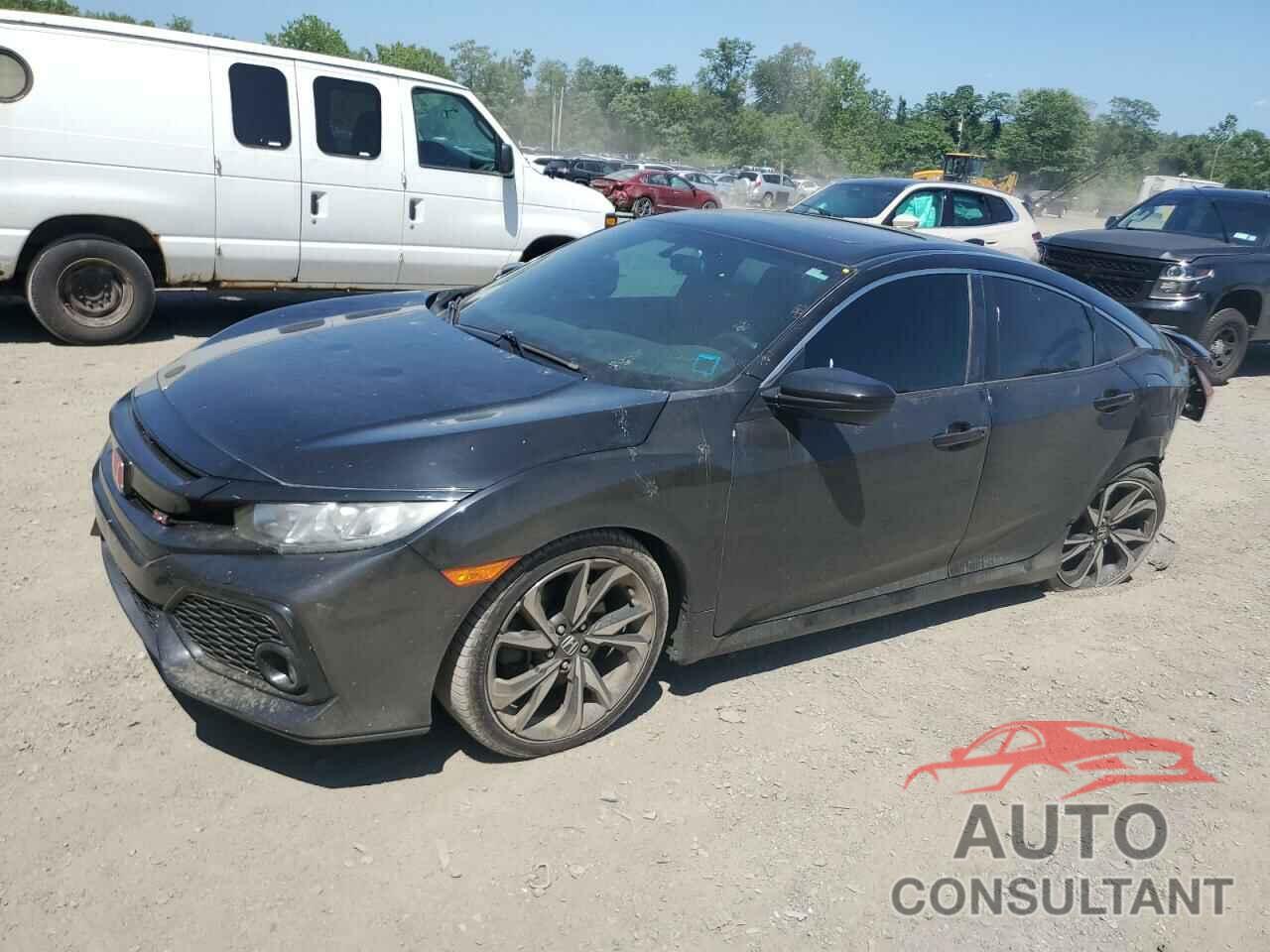 HONDA CIVIC 2017 - 2HGFC1E56HH706779