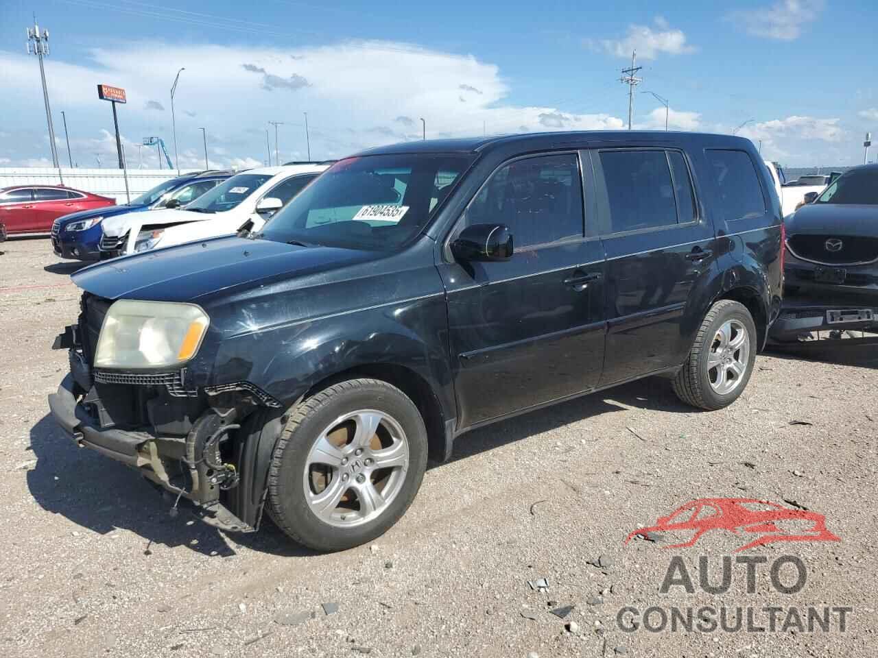 HONDA PILOT 2013 - 5FNYF4H78DB047956