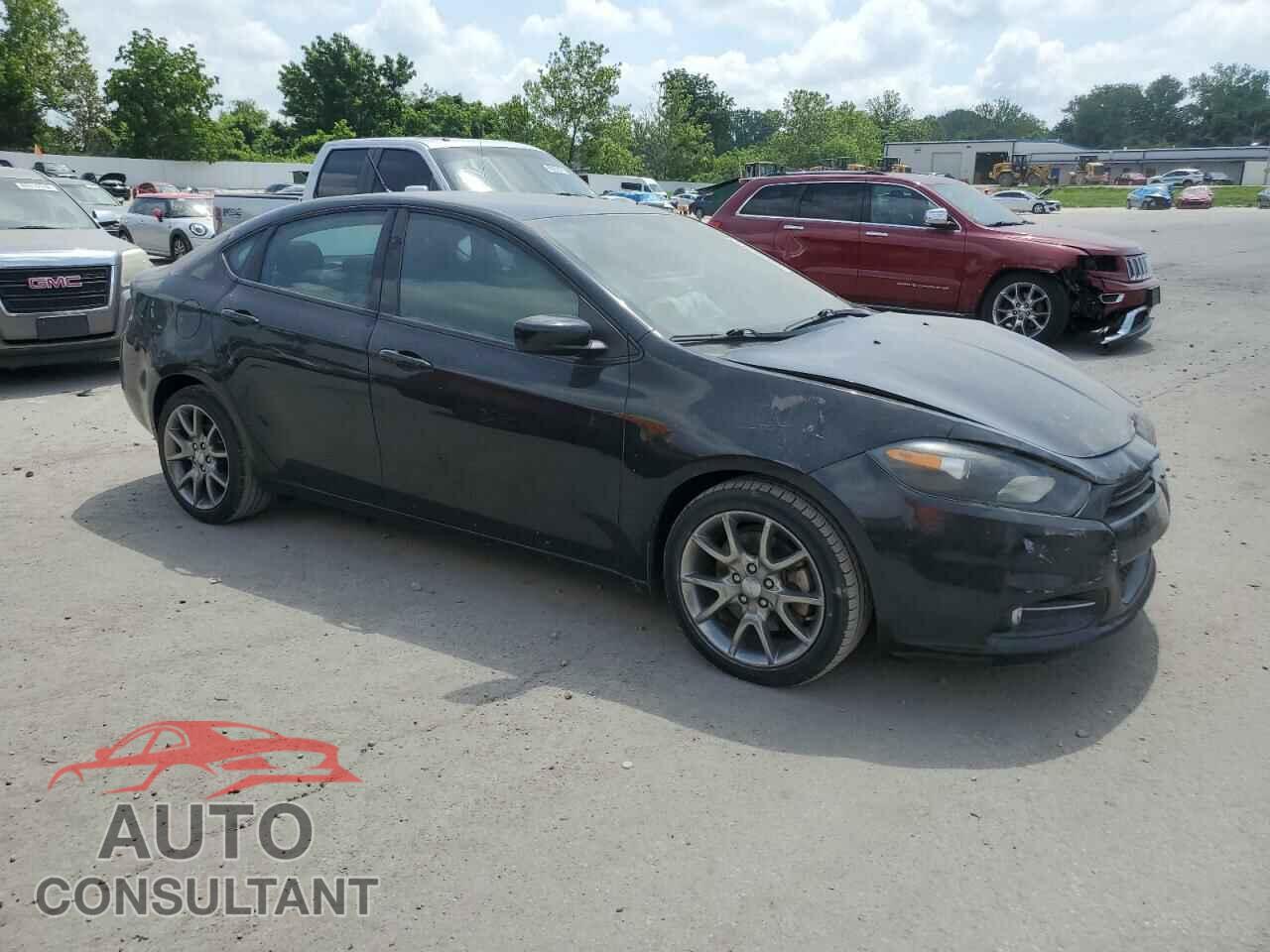 DODGE DART 2014 - 1C3CDFBB2ED682631