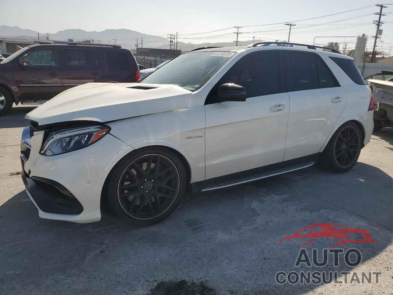 MERCEDES-BENZ GLE-CLASS 2017 - 4JGDA7FBXHA880335