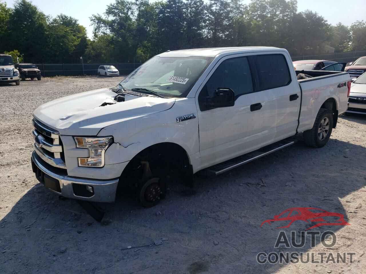 FORD F-150 2017 - 1FTFW1EF7HFA90798