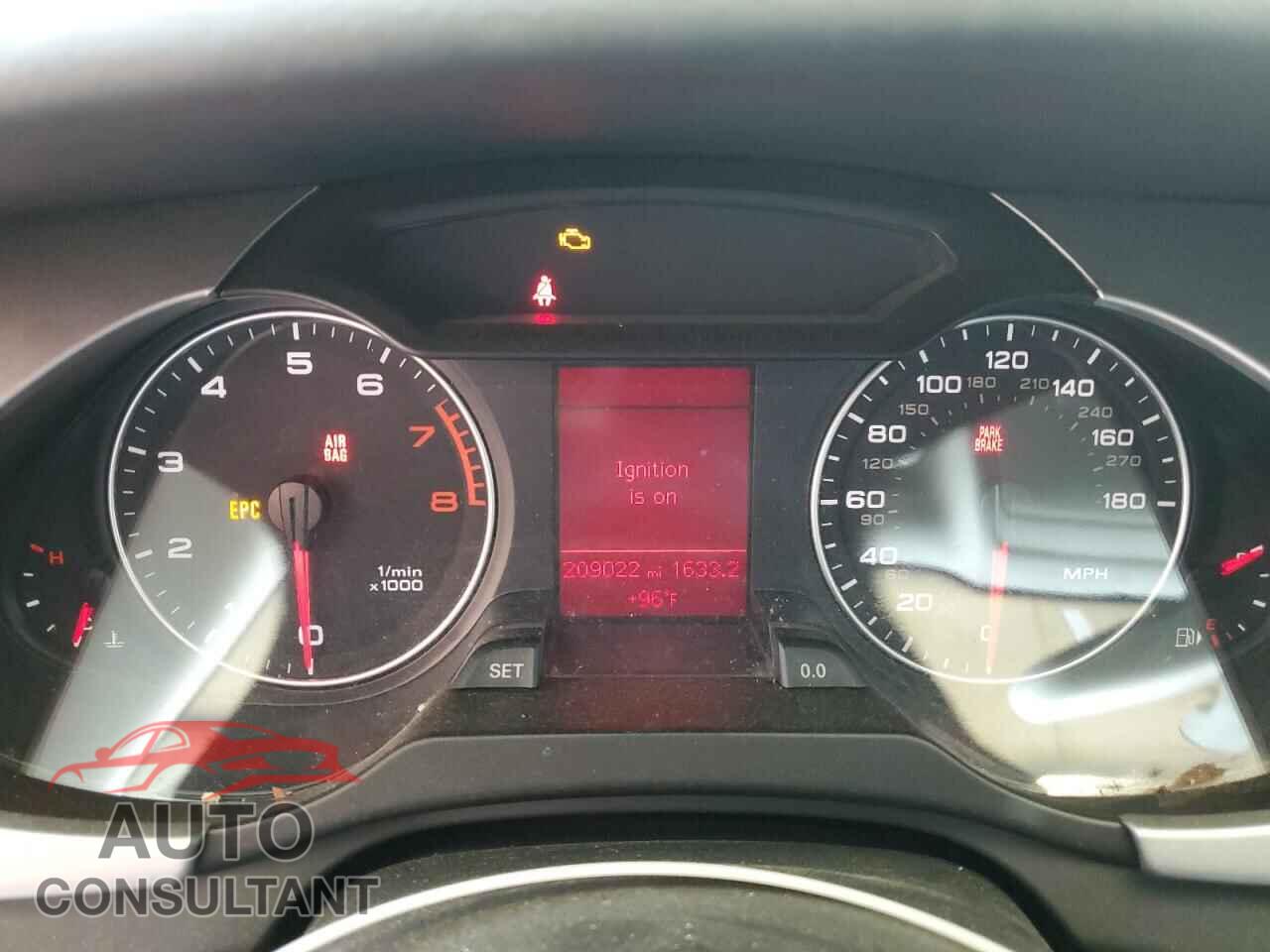 AUDI A4 2010 - WAUDFAFL4AN041949