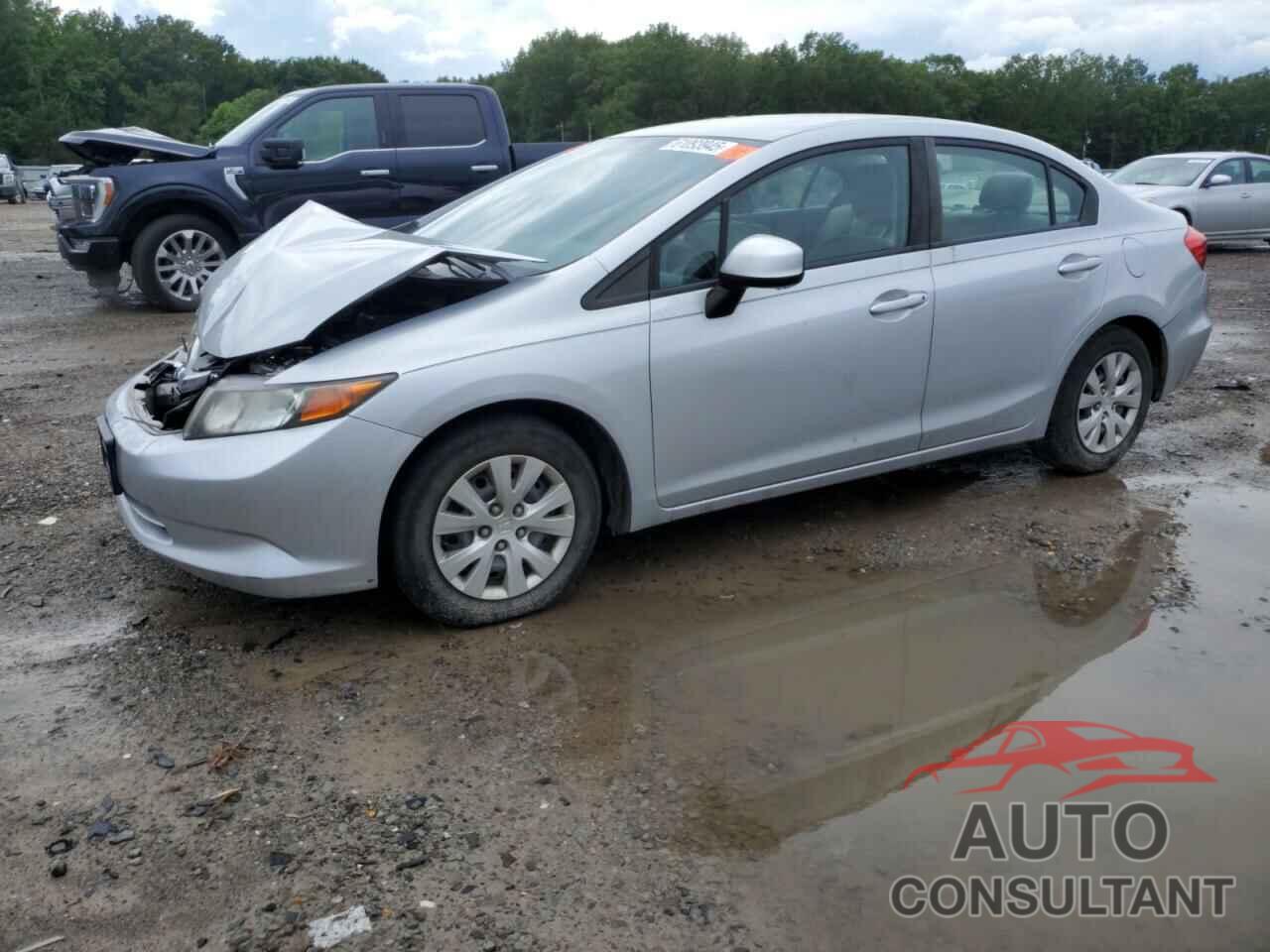 HONDA CIVIC 2012 - 2HGFB2F5XCH570771