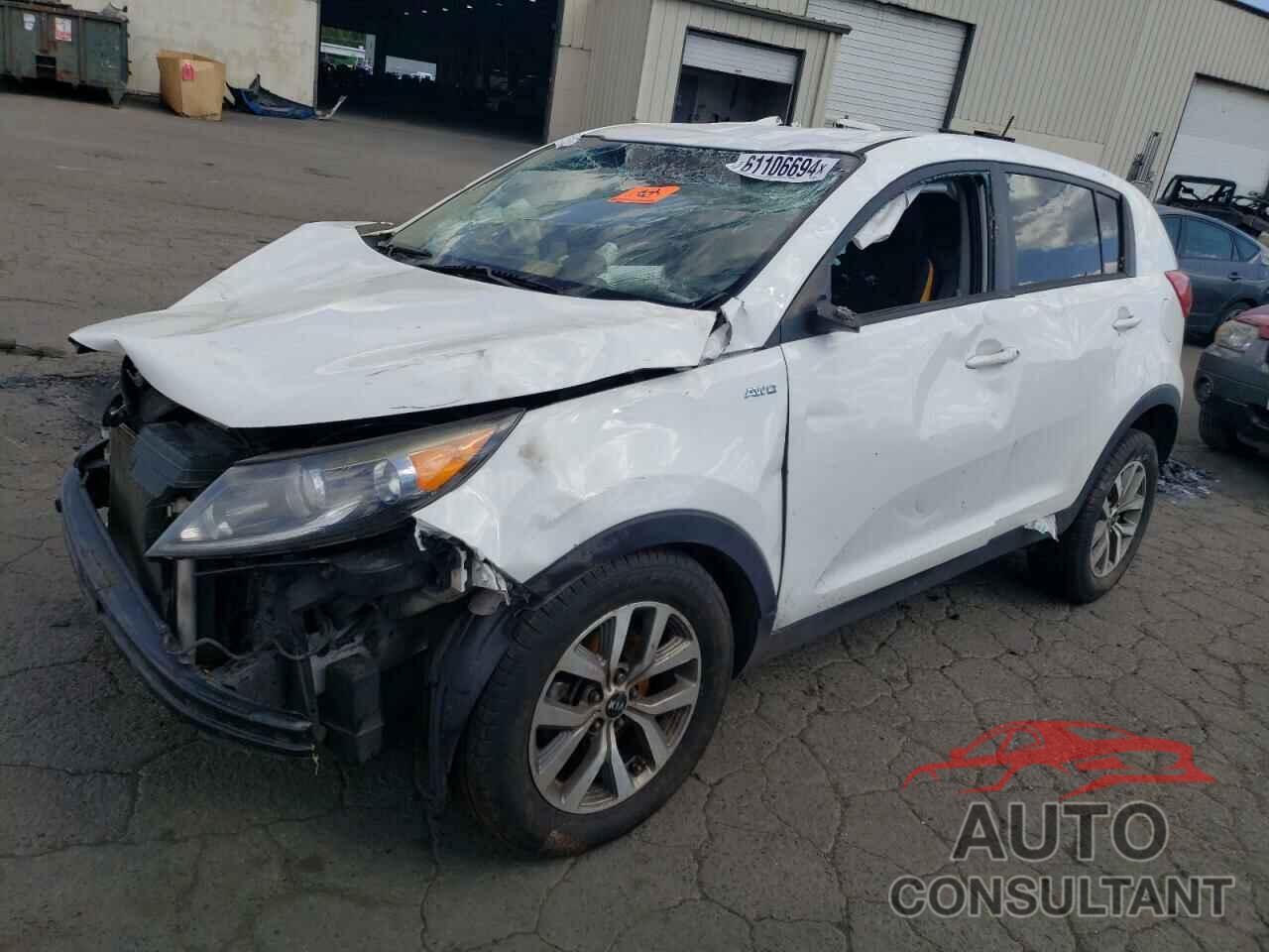 KIA SPORTAGE 2016 - KNDPBCAC3G7800764