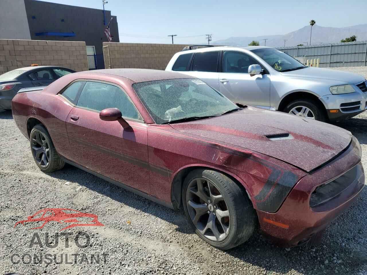 DODGE CHALLENGER 2017 - 2C3CDZAG6HH574082