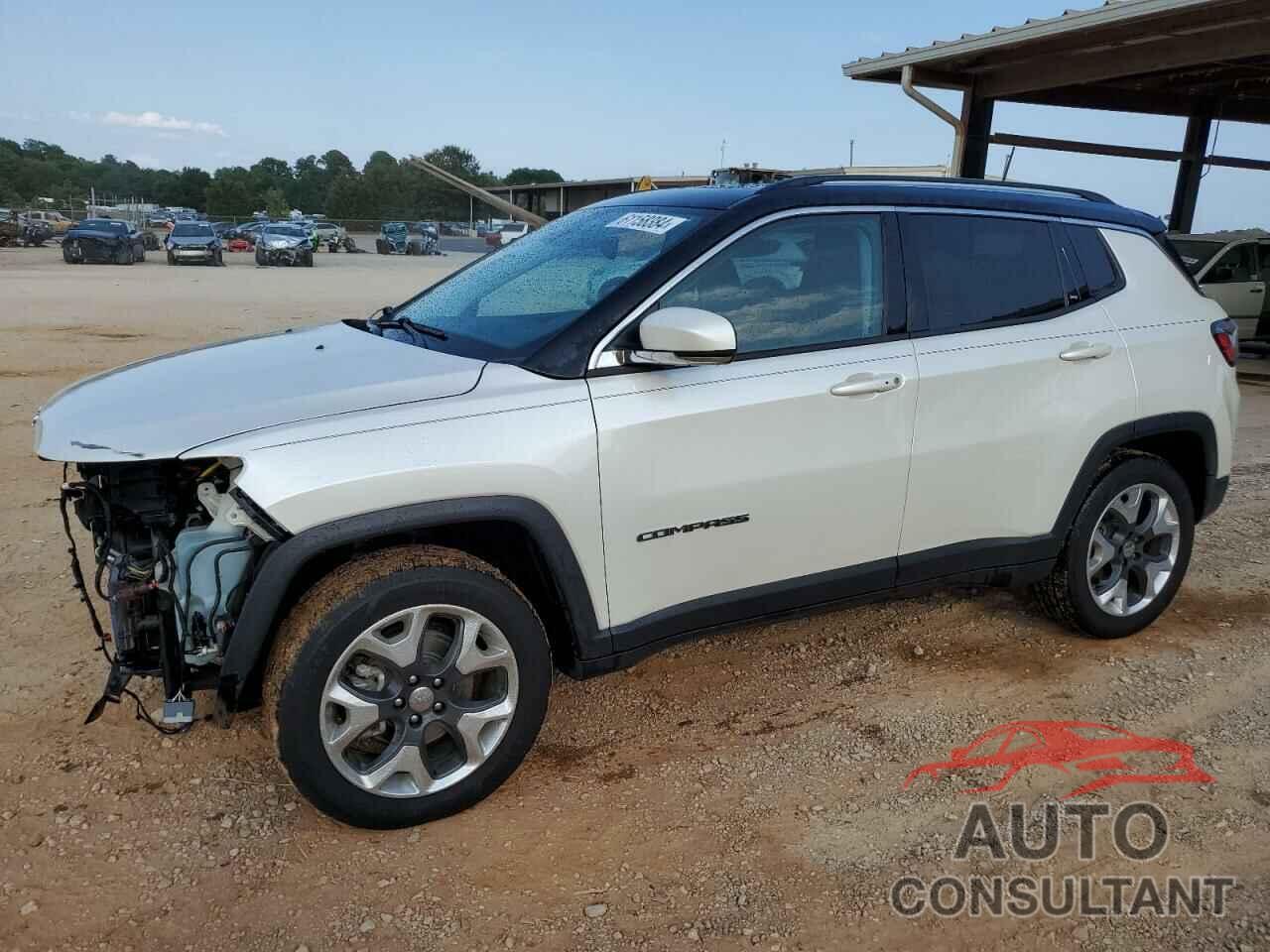 JEEP COMPASS 2018 - 3C4NJDCB7JT301599