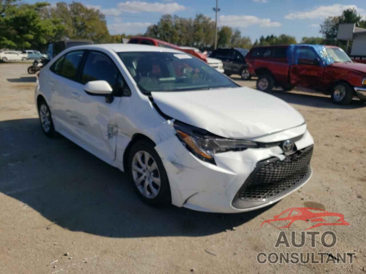TOYOTA COROLLA 2021 - 5YFEPMAE1MP207527
