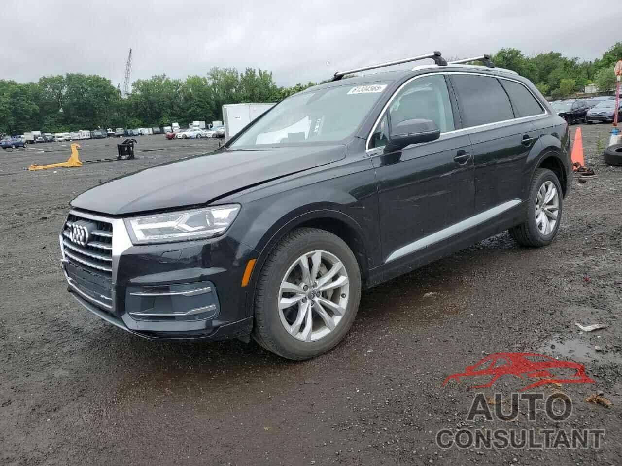 AUDI Q7 2019 - WA1AHAF75KD024615