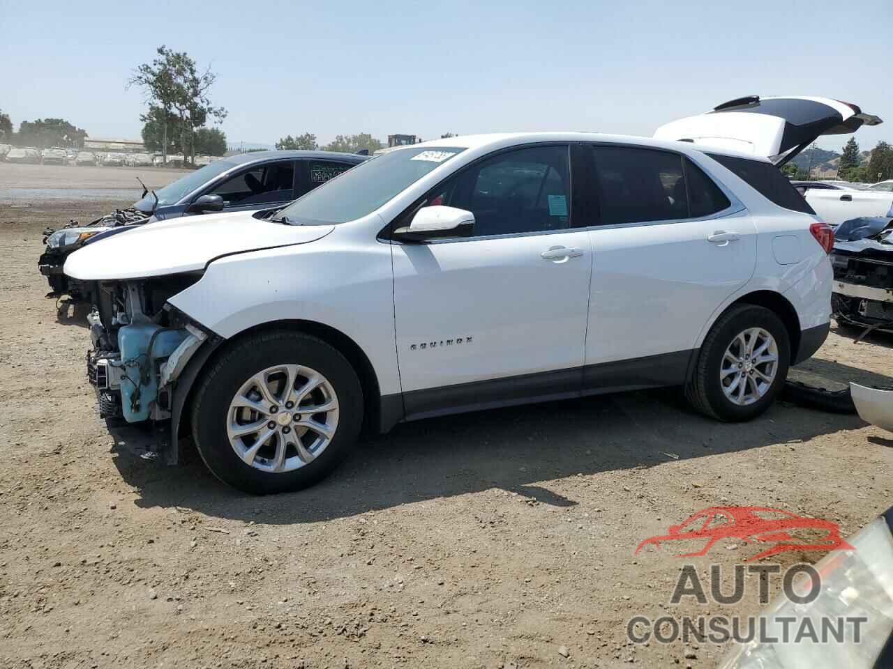 CHEVROLET EQUINOX 2018 - 3GNAXJEV5JS575139